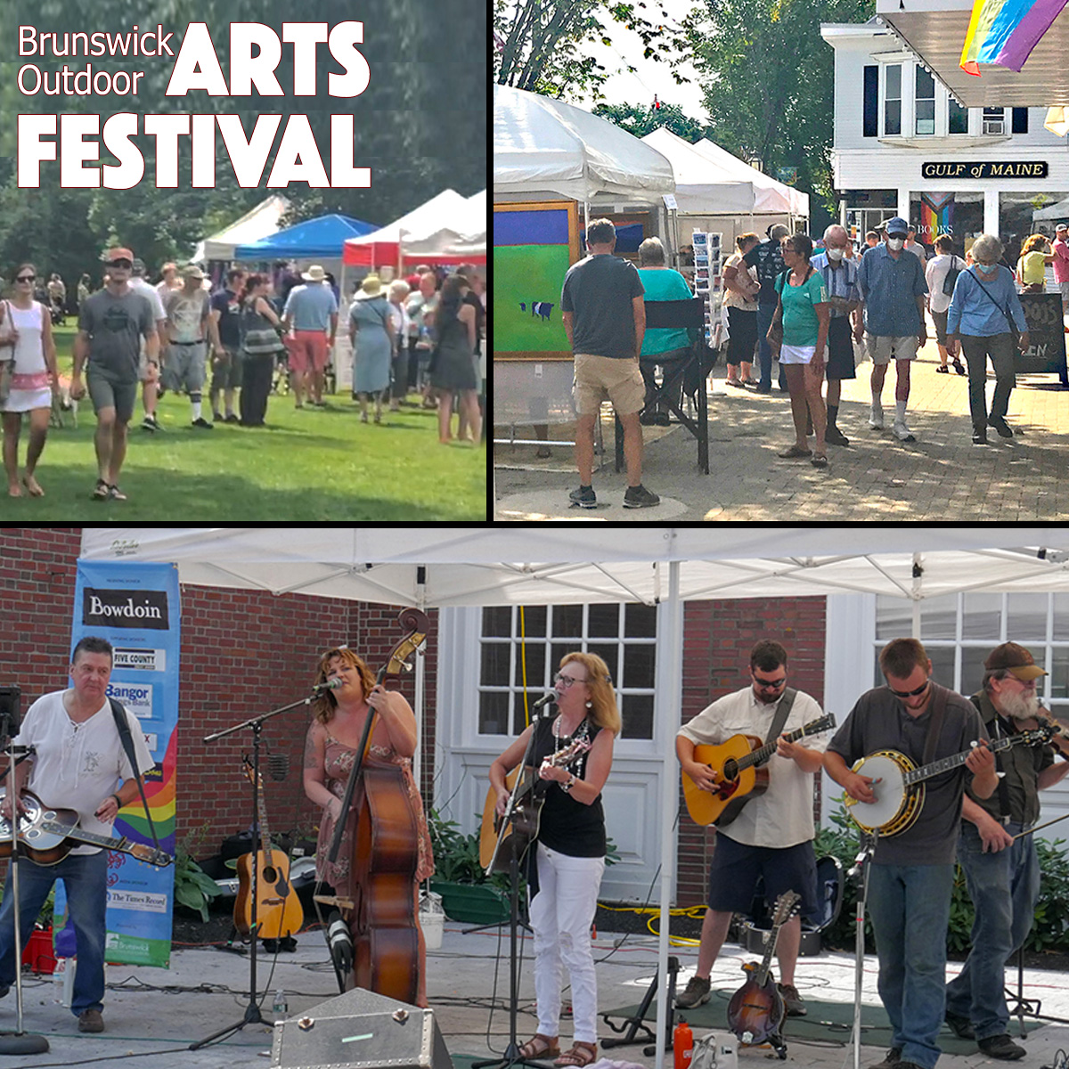 Brunswick Outdoor Arts Festival Brunswick Downtown Association