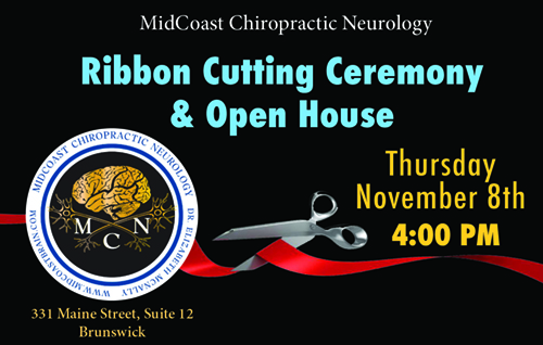 Ribbon Cutting Ceremony at MidCoast Chiropractic Neurology