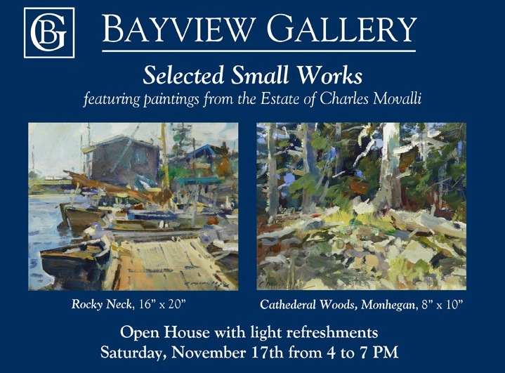 Open House at Bayview Gallery