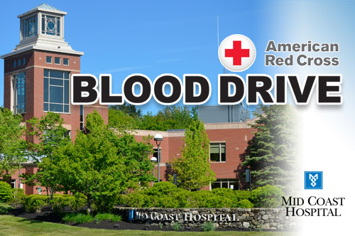 American Red Cross Blood Drive: Mid Coast Hospital