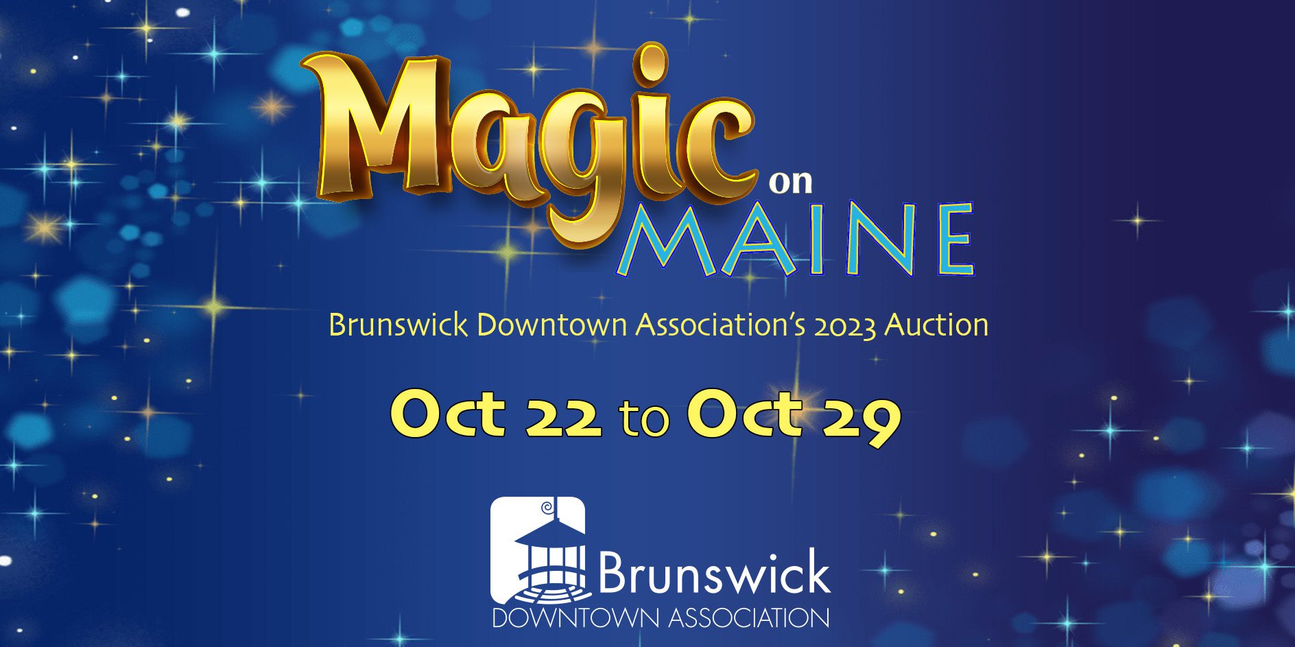 BDA's Online Auction - "Magic on Maine"