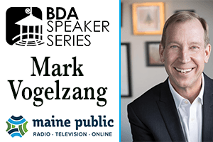 BDA Speaker Series hosts Mark Vogelzang