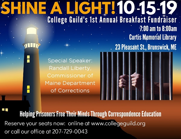 College Guild's First Annual Shine A Light Breakfast Fundraiser
