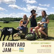 2nd Annual Farmyard Jam | A Community Music Festival