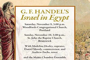Oratorio Chorale presents G. F. Handel Israel in Egypt