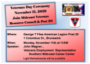 Veterans Day Commemoration
