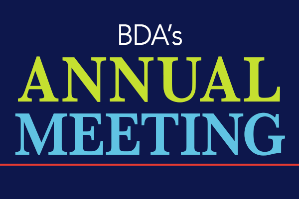 BDA's Annual Meeting