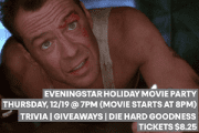 Eveningstar Holiday Movie Party