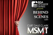 BDA Speaker Series: Behind-the-Scenes with Curt Dale Clark