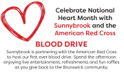 Celebrate National Heart Month - Blood Drive