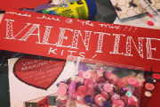 Shop at The Mix for your Valentine making supplies!