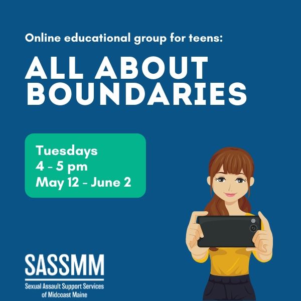 Educational Group for Teens: All About Boundaries