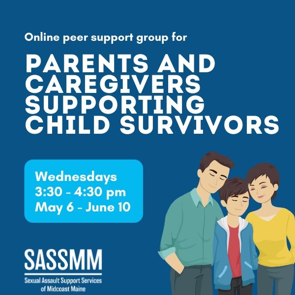 Online Support Group for Parents & Caregivers Supporting Child Survivors