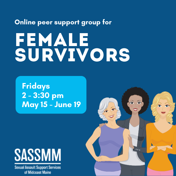 Online Support Group for Female Survivors