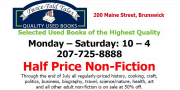 Half Price on Non-Fiction at Twice Told Tales