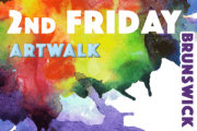 2nd Friday Brunswick! ArtWalk, Music, Theater