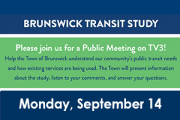 Brunswick Transit Study Public Meeting