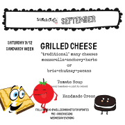 Sandwich Week: Grilled Cheeses, Tomato Soup & Homemade Oreos