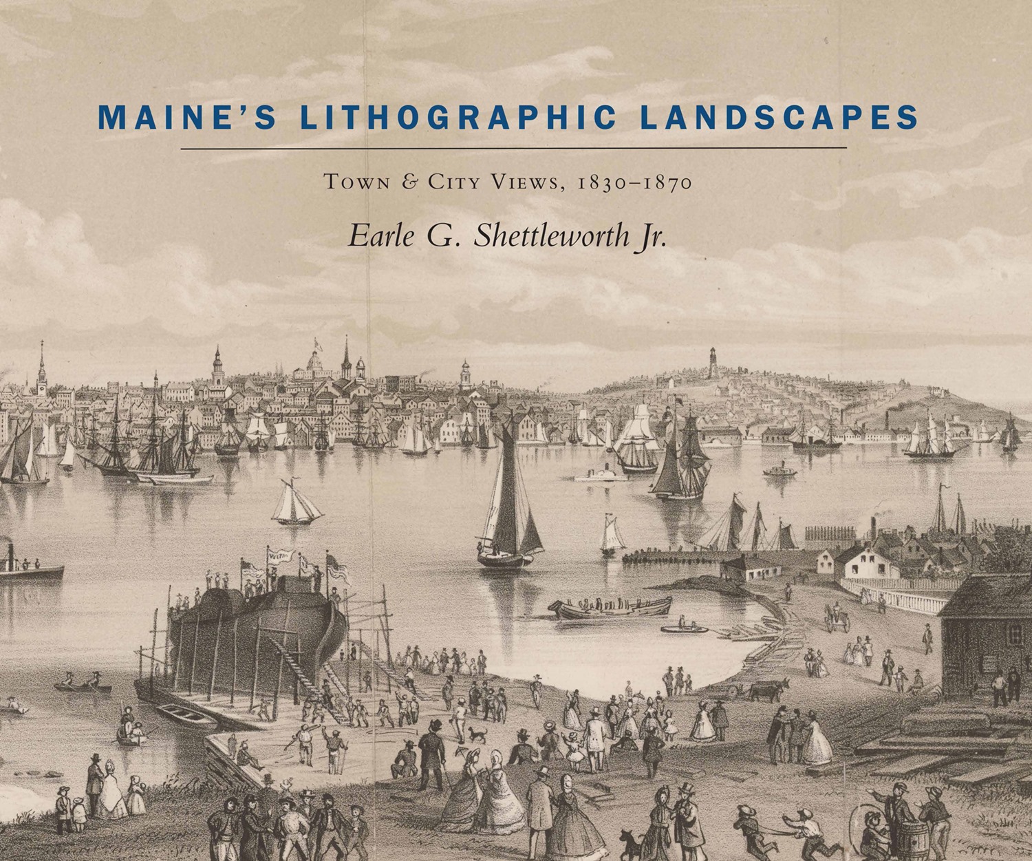 Maine's Lithographic Landscapes