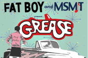 Fat Boy Drive-In Showing of Grease