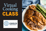 Virtual Cooking Classes and Fundraiser