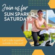 Join Spark Cycling Studio for Sun Spark'd Saturdays