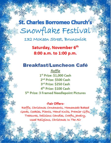 St. Charles Borromeo Snowflake Festival