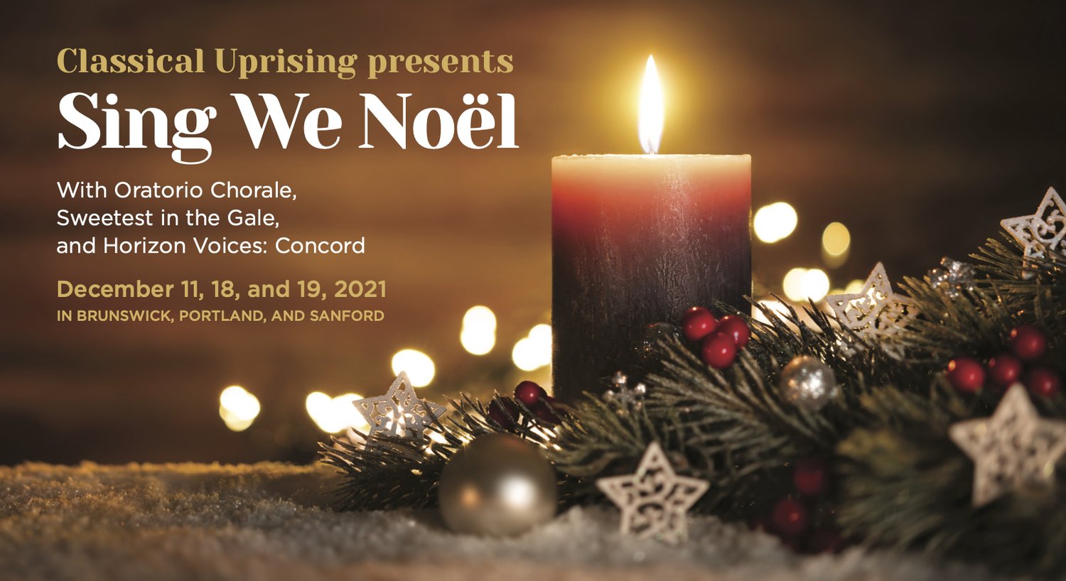 Sing We Noël