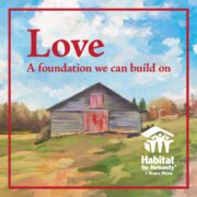 "Love to Build" online art auction to benefit Habitat for Humanity 7 Rivers