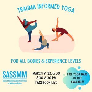 Trauma Informed Yoga for All Bodies & Experience Levels