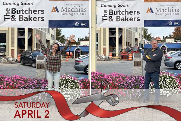 Ribbon Cutting Ceremony at Butchers & Bakers