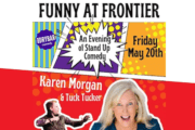 Funny at Frontier: An Evening of Stand Up Comedy with Karen Morgan & Friends