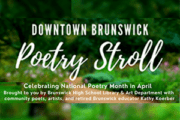 Downtown Brunswick Poetry Stroll