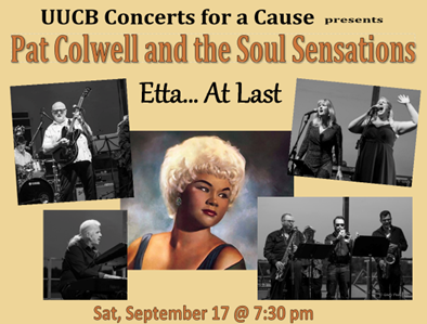 UUCB Concerts for a Cause: ETTA... AT LAST