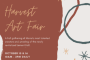 The Lemont Hall's Harvest Art Fair