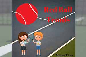 Kids Red Ball Tennis Ages 4-7