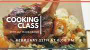Virtual Cooking Class with Ali Waks Adams