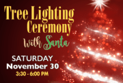 Annual Tree Lighting with Santa