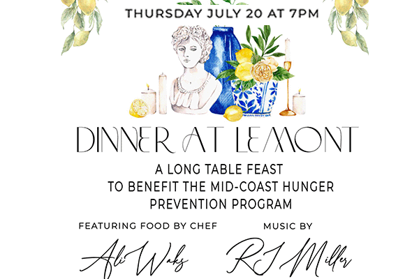 Dinner Party @ Lemont: Chef Ali Waks Adams & RJ Miller Host MCHPP Dinner