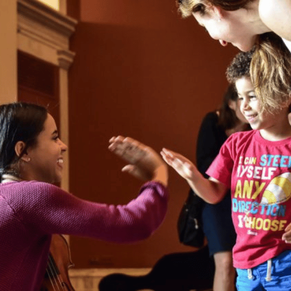 Bowdoin International Music Festival: Family Day at the Museum