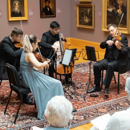 Bowdoin International Music Festival: Music at the Museum