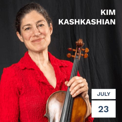 Bowdoin International Music Festival: Kim Kashkashian