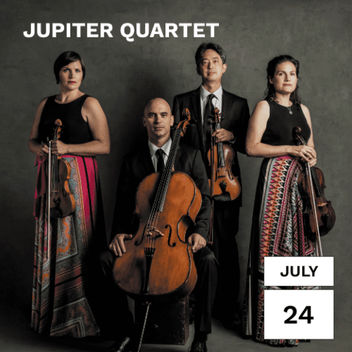 Bowdoin International Music Festival: Jupiter String Quartet