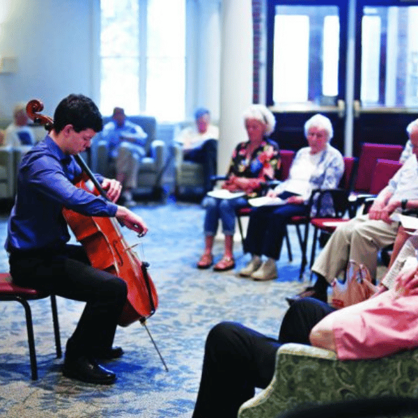 Bowdoin International Music Festival at Thornton Oaks