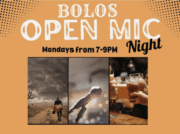 Bolos Open Mic Night