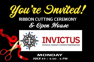 Open House and Ribbon Cutting Ceremony at Invictus