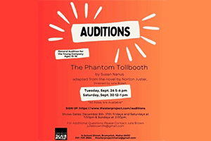 AUDITIONS: The Phantom Tollbooth