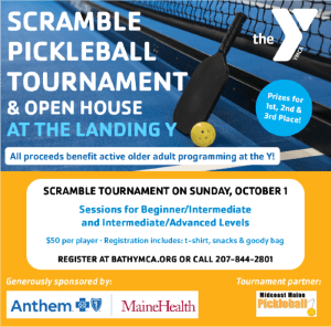 Pickleball Scramble Tournament at the Landing Y