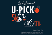 U-PICK 5k + Spin