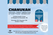 Chanukah Pop-Up Shop